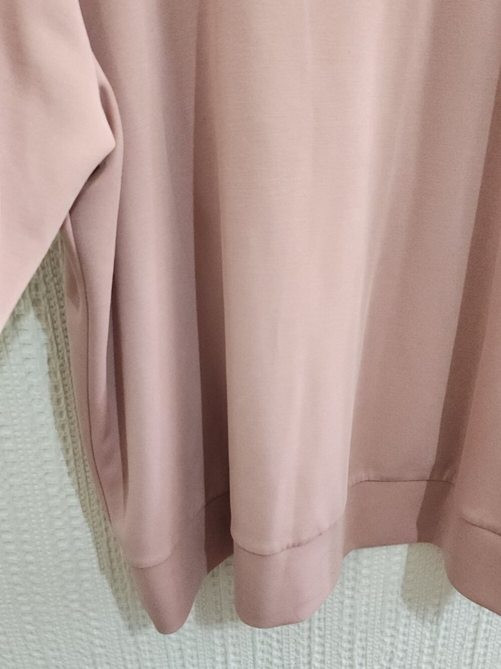 Torrid Active Dusty Pink Pullover Crewneck Sweatshirt Women's Plus Size 3X - Picture 9 of 12